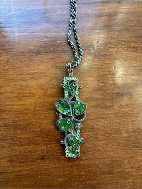 Anne Koplik - Shamrock Necklace
